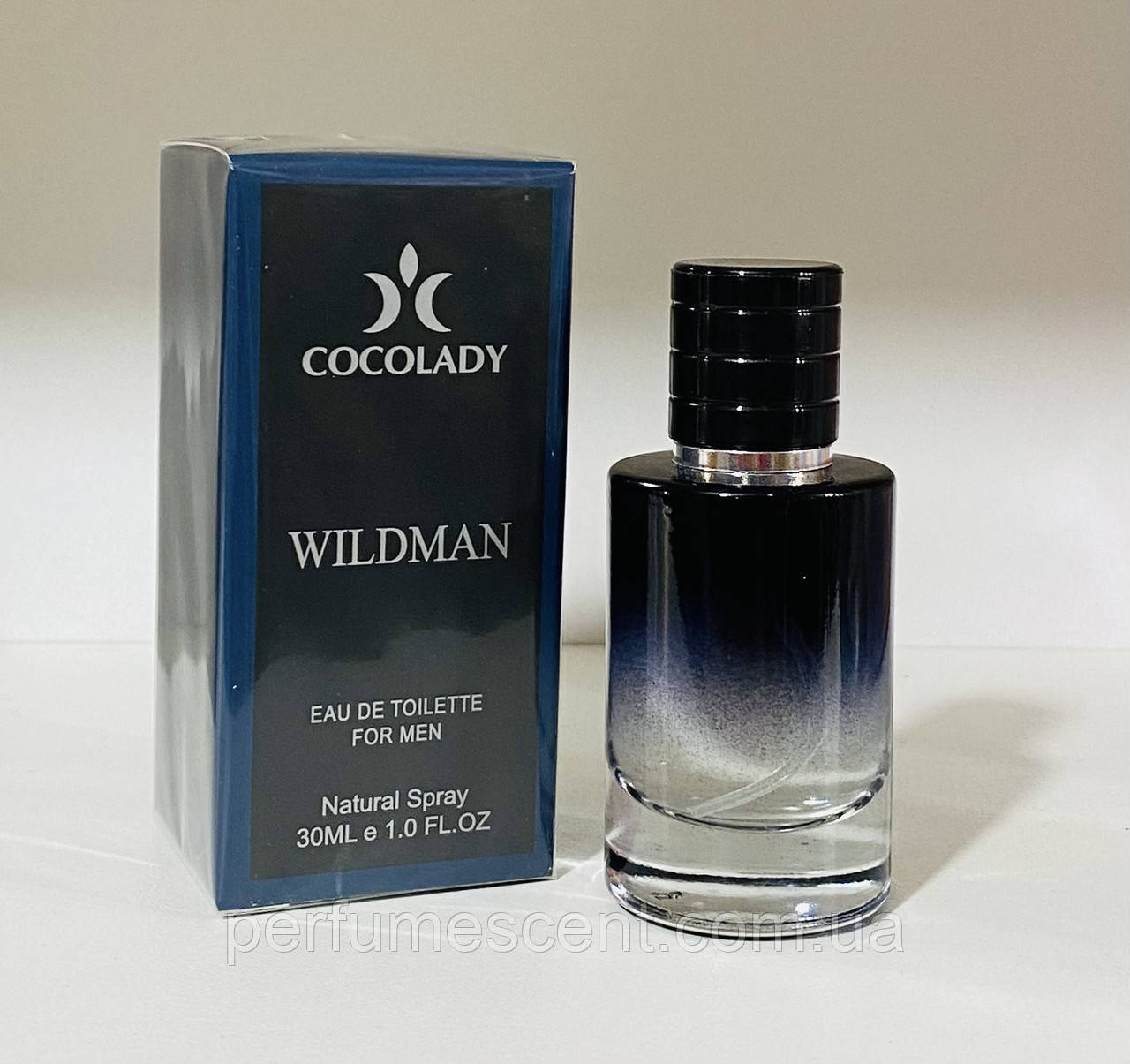 Парфумована вода для чоловіків Cocolady Wildman 30 мл (аромат схожий на Dior Sauvage), фото 1