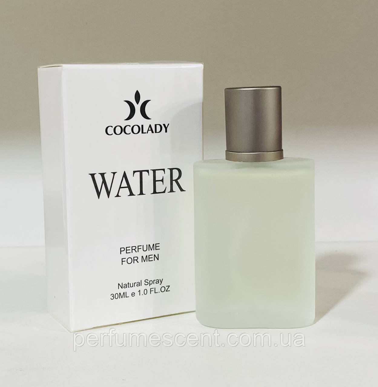 Парфумована вода для чоловіків Cocolady Water 30 мл (аромат схожий на Giorgio Armani Acqua di Gio Pour Homme