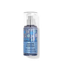 Міні-міст для тіла Bath & Body Works FROSTED COCONUT SNOWBALL Travel Size Fragrance Mist