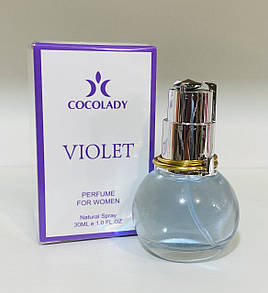 Парфумована вода для жінок Cocolady Violet 30 мл (аромат схожий на Lanvin Eclat D`Arpege)