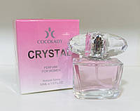 Парфюмированная вода для женщин Cocolady Crystal 30 мл (аромат схожий на Versace Bright Crystal)