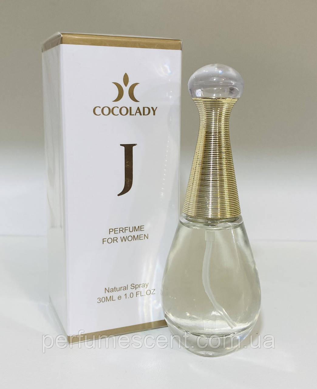 Парфумована вода для жінок Cocolady J 30 мл (аромат схожий на Dior Jadore)