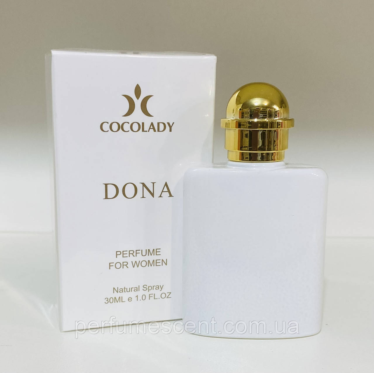Парфумована вода для жінок Cocolady Dona 30 мл (аромат схожий на Trussardi Donna Trussardi), фото 1
