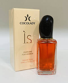 Парфумована вода для жінок Cocolady Is 30 мл (аромат схожий на Giorgio Armani Si)