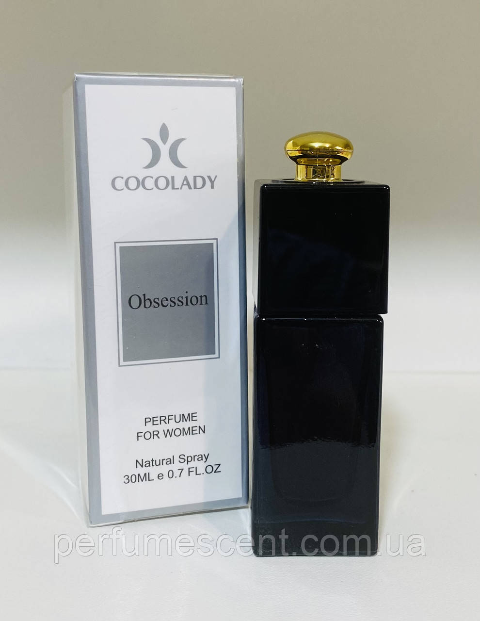 Парфумована вода для жінок Cocolady Obsession 30 мл (аромат схожий на Chr. Dior Addict)