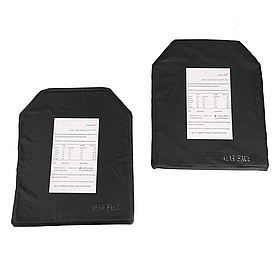 Комплект кевларових бронепластин Compass Armor 10"x12" NIJ IIIA