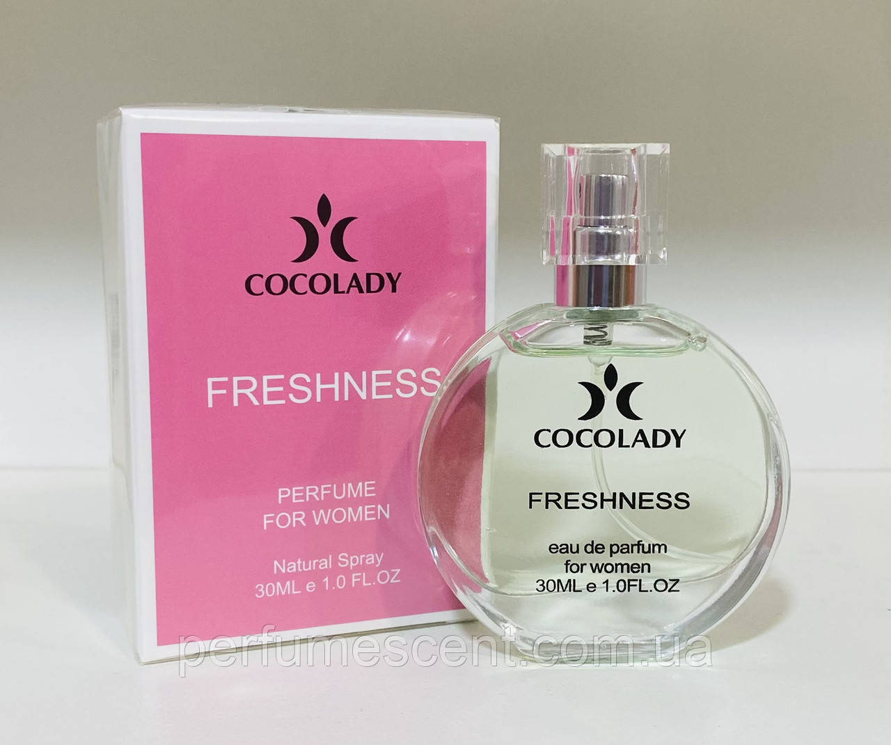 Парфумована вода для жінок Cocolady Freshness 30 мл (аромат схожий на Chance Eau Fraiche)