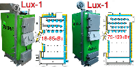 КОТЕЛ ТВЕРДОТОПЛИВНЫЙ ATEPLO МОДЕЛЬ LUX-1 18КВТ