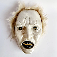 Маска Майкл Майерс на Хеллоуїн з білим волоссям ABC