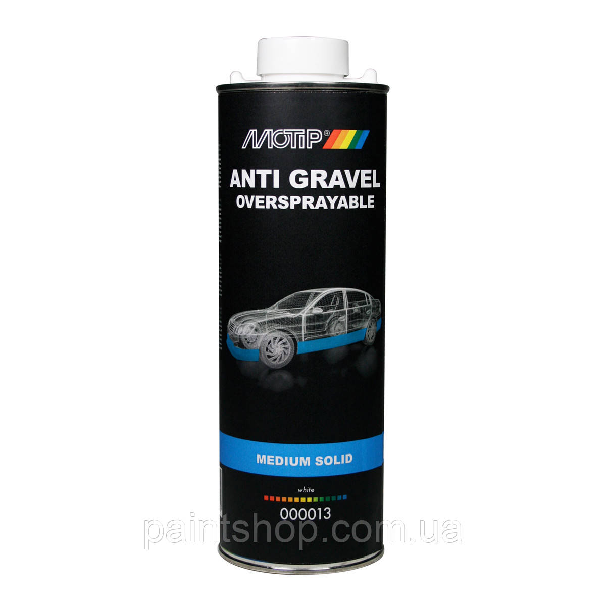 Антигравій рідкий Motip Anti Gravel Білий 1000 мл