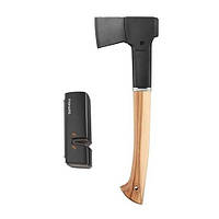 Набор Fiskars 1051146: Топор Fiskars Norden N7 (1051142) + Точилка Fiskars Norden