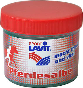 Спортивний гель на основі кінського каштану Sport Lavit Pferdesalbe 500 мл | Освіжаючий бальзам для регенерації шкіри після спорту