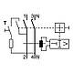 Пристрій захисного відключення (ПЗВ) Hager 2P 40A 30mA тип A 6kA (CDA240D), фото 2