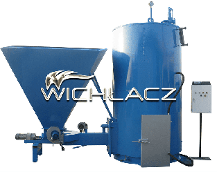 Парогенераторів "Wichlacz Wp R" 300 kW