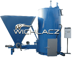 Парогенераторів "Wichlacz Wp R" 200 kW