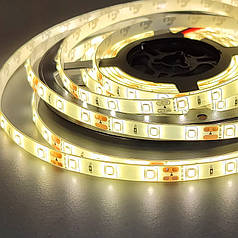 LED стрічка OEM SMD2835 60шт/м 4.8W/m IP65 12V 3000K ST-12-2835-60-WW-65 (5 метрів) 14477
