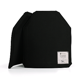 Комплект бронеплит MASKPOL, Розмір: Medium, 9,7"х11,7" (25х30 см) NIJ III+ (ДСТУ 5)