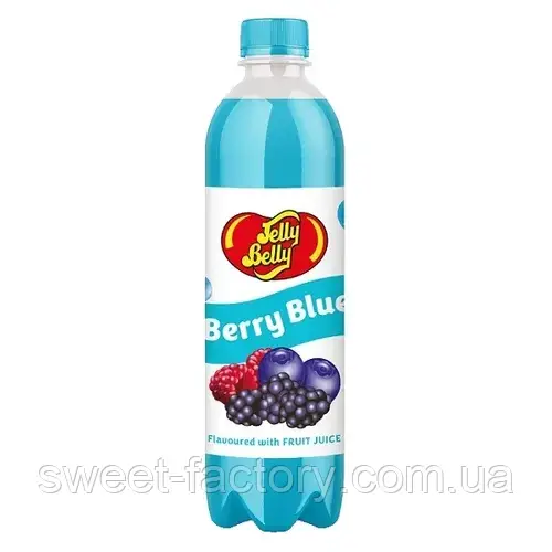 Jelly Belly Berry Blue 500ml, фото 1
