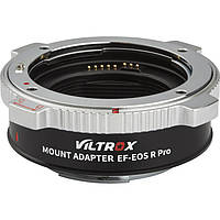 Переходник Viltrox EF-EOS R Pro Lens Mount Adapter for Canon EF and EF-S-Mount Lens to RF-Mount (EF-EOS R PRO)