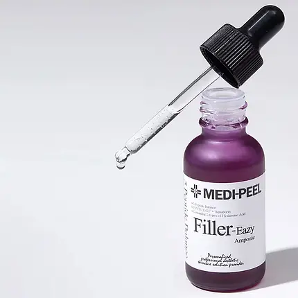 Ампула-філер з пептидами та EGF від зморшок Medi-Peel Eazy Filler Ampoule 30 ml, фото 3