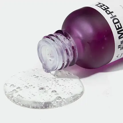 Ампула-філер з пептидами та EGF від зморшок Medi-Peel Eazy Filler Ampoule 30 ml, фото 4