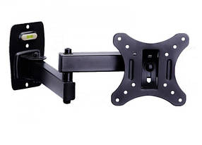 Поворотний кронштейн на стіну для телевізора 14-24 дюйми