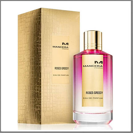 Mancera Roses Greedy парфумована вода 60 ml. (Мансера Розес Гриді), фото 1