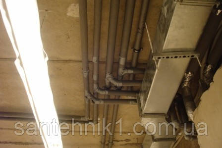 Ремонт, заміна водопровідних труб у Києві, заміна каналізаційних труб у Києві та передмісті