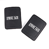 Комплект бокових бронеплит Compass Armor 6"x8" NIJ IV, вигнуті, фото 3