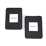 Комплект бокових бронеплит Compass Armor 6"x8" NIJ IV, вигнуті, фото 2