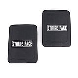 Комплект бокових бронеплит Compass Armor 6"x8" NIJ IV, вигнуті, фото 4