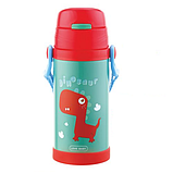 Термос-поїлка дитячий з трубочкою Stenson 350мл., фото 4