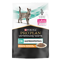 Влажный корм для котов при болезнях ЖКТ PURINA Pro Plan Veterinary Diets EN Gastrointestinal с курицей 85 г