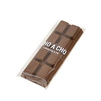 Шоколад бельгийский CHO A CHO "Молочный" 30г