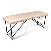 Косметологічна кушетка Lux Comfort з вирізом для обличчя