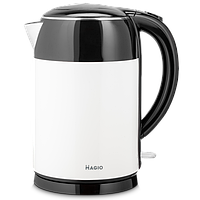 Качественный чайник-термос (цвет белый жемчуг) Magio MG-985