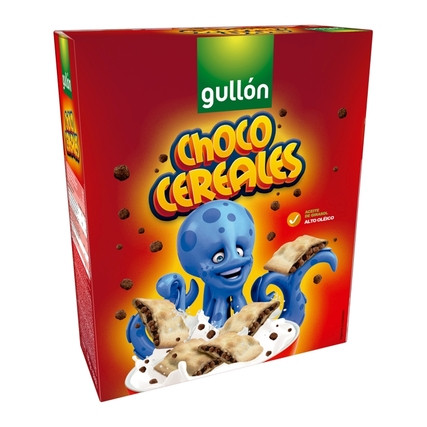 Сухий сніданок GULLON Choco cereales, 275 г, 5 шт/ящ