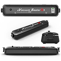 Мощный вакуумный упаковщик вакууматор Vacuum Sealer S 100Вт Вакууматор многоцелевой Вакуумная упаковка