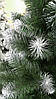 Ялинка штучна 3.0 м. "Снігова королева" густа пухнаста засніжена з білими кінчиками і підставкою, фото 8