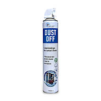 Сжатый воздух для чистки Spray Duster DUST OFF High Tech Aerosol 750 ml