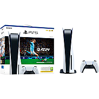 Игровая приставка Sony PlayStation PS5 825GB (Blu Ray) + EA SPORTS FC 24 консоль сони