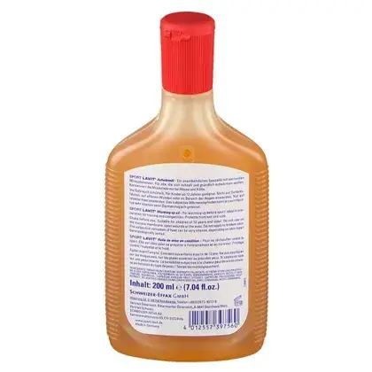 Масло для розігріву м`язів Sport Lavit Sportoil Aktiv (200 мл), фото 4