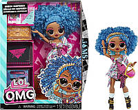 Игровой набор Кукла ЛОЛ ОМГ Джемс LOL Surprise OMG Jams Fashion Doll 591542