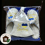 Подарунковий набір в лазню «Я люблю Україну", фото 2