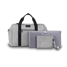 Сумка для мам Lionelo IDA GREY CONCRETE