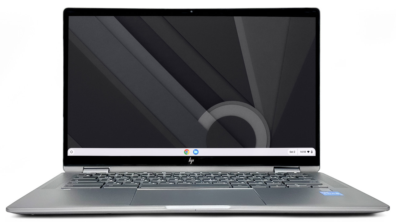 Ноутбук HP Chromebook x360: Core i3-1115G4 / DDR4 8 ГБ / SSD 128 ГБ / Intel® UHD Graphics / 14" Multitouch