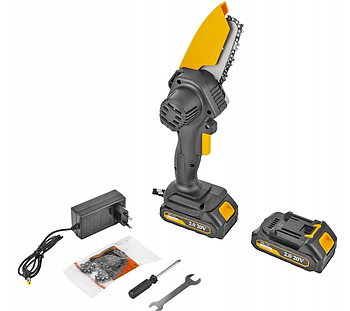 Акумуляторна ланцюгова міні-пила Majster Polska MP-0004