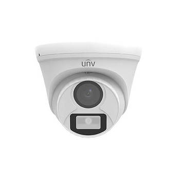 Відеокамера MHD купольна Uniview UAC-T115-F40-W