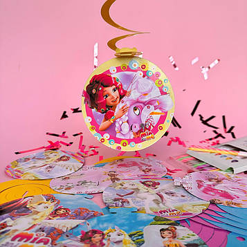 "Мія і Я" - Спіральки 6 шт. в уп.