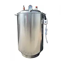 Автоклав "А100 electro" +Водное охлаждение + Корзина (85 поллитровых банок или 36 литровых)